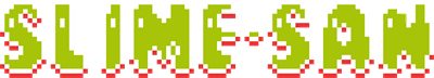 Slime-san - Clear Logo Image