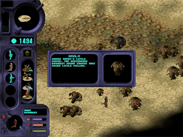 GENEWARS - Screenshot - Gameplay Image
