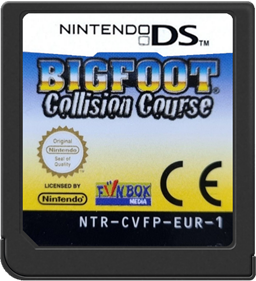 Bigfoot: Collision Course - Cart - Front Image