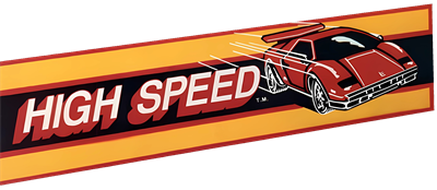 High Speed - Clear Logo Image