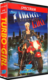 Turbo Girl  - Box - 3D Image