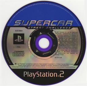 Supercar Street Challenge - Disc Image