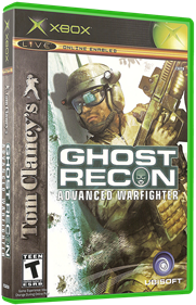 Tom Clancy's Ghost Recon: Advanced Warfighter - Box - 3D Image