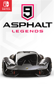 Asphalt 9: Legends - Fanart - Box - Front Image