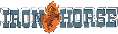 Iron Horse - Clear Logo Image