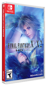 FINAL FANTASY X/X-2: HD Remaster - Box - 3D Image