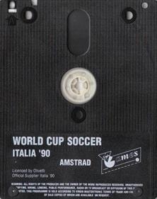 World Cup Soccer: Italia '90  - Disc Image