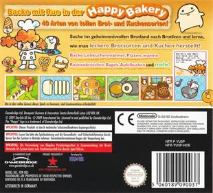 Happy Bakery - Box - Back Image