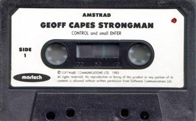 Geoff Capes Strongman - Cart - Front Image