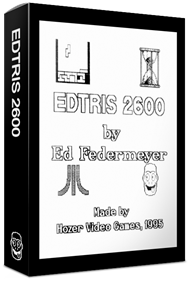 Edtris 2600 - Box - 3D Image