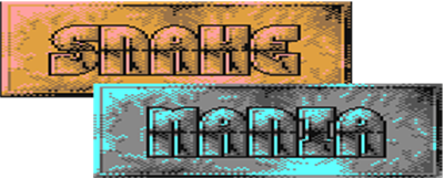 Snake Mania - Clear Logo Image