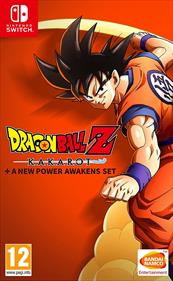 Dragon Ball Z: Kakarot + A New Power Awakens Set - Box - Front Image