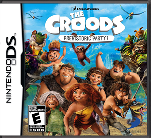 The Croods: Prehistoric Party! - Box - Front - Reconstructed Image