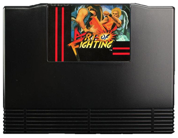 Art of Fighting - Cart - Front Image