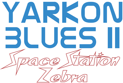 Yarkon Blues II: Space Station Zebra - Clear Logo Image