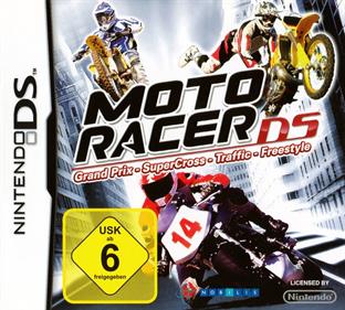 Moto Racer DS - Box - Front Image