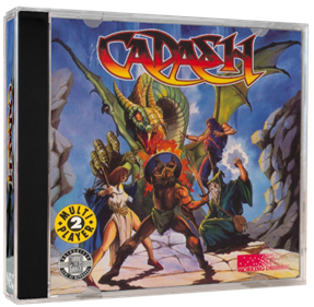 Cadash - Box - 3D Image