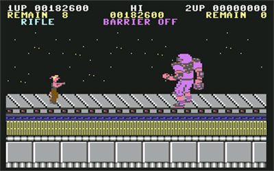 Contra - Screenshot - Gameplay Image