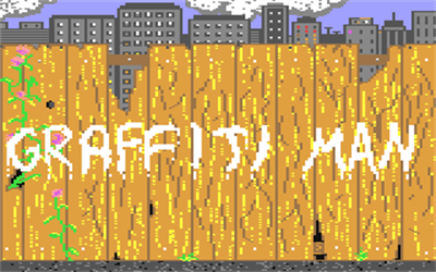 Graffiti Man - Screenshot - Game Title Image