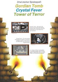 The Tower of Terror - Box - Back Image