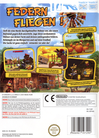 Chicken Riot - Box - Back Image