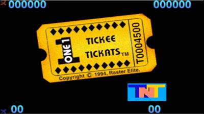 Tickee Tickats - Screenshot - Game Title Image