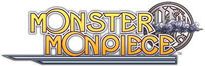 Monster Monpiece - Clear Logo Image