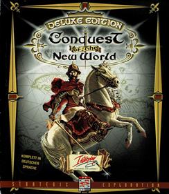 Conquest of the New World: Deluxe Edition - Box - Front Image