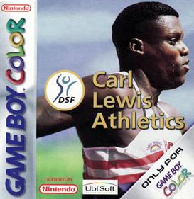 Carl Lewis Athletics 2000 - Box - Front Image