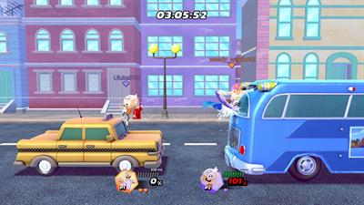 Nickelodeon All-Star Brawl - Screenshot - Gameplay Image