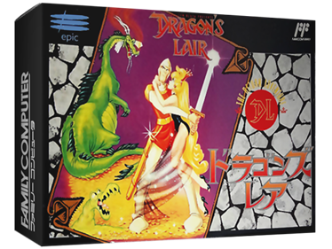 Dragon's Lair - Box - 3D Image