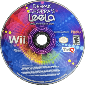 Deepak Chopra's Leela - Disc Image