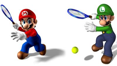 Mario Power Tennis - Fanart - Background Image