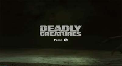Deadly Creatures - Screenshot - Game Title Image