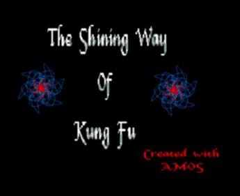 The Shining Way of Kung Fu - Screenshot - Game Title Image