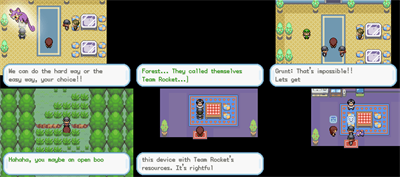 Pokémon Adventure Green Chapter - Screenshot - Gameplay Image