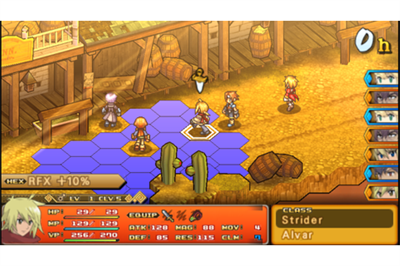 Wild Arms XF - Screenshot - Gameplay Image