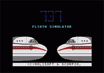 737 Fligth Simulator - Screenshot - Game Title Image