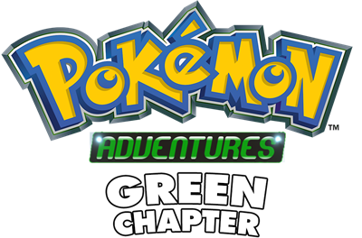 Pokémon Adventure Green Chapter - Clear Logo Image