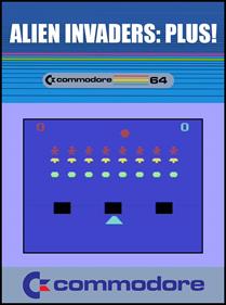 Alien Invaders: Plus! - Fanart - Box - Front Image