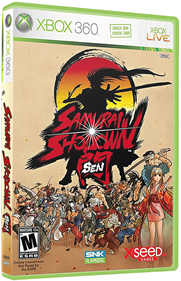 Samurai Shodown Sen - Box - 3D Image