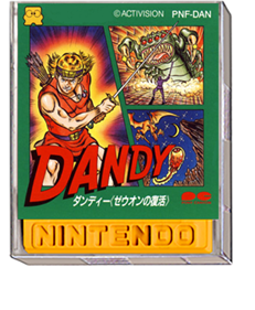 Dandy: Zeuon no Fukkatsu - Box - 3D Image