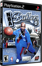 NBA Ballers - Box - 3D Image