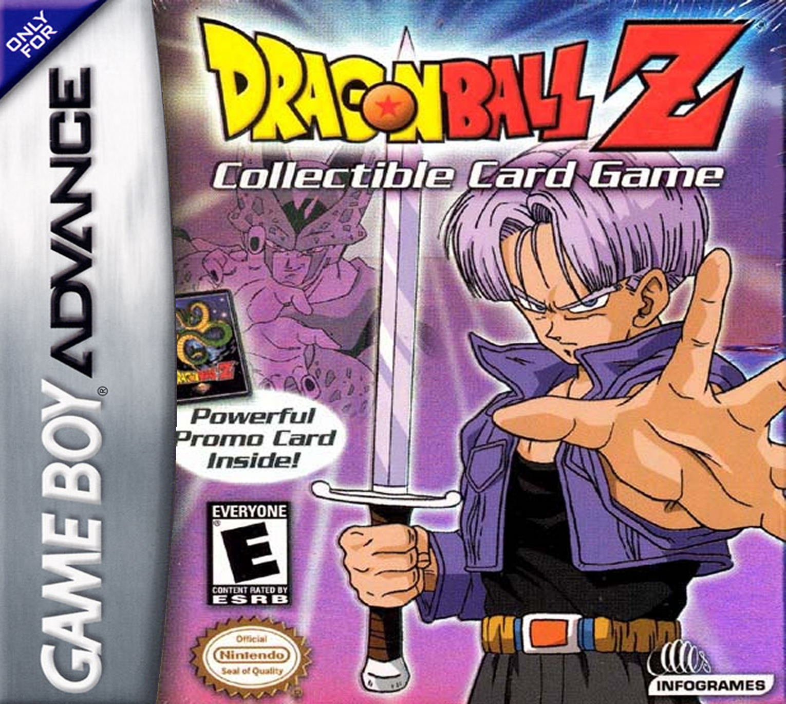 Dragon Ball Z: Collectible Card Game Details - LaunchBox ...