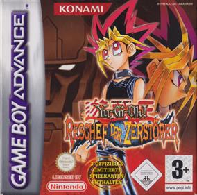 Yu-Gi-Oh! Reshef of Destruction - Box - Front Image