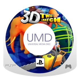 3D Twist & Match - Fanart - Disc Image