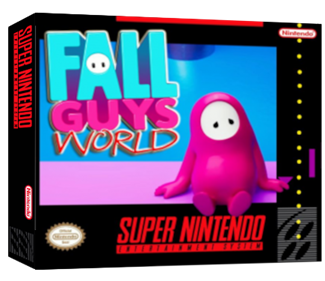 Fall Guys World - Box - 3D Image