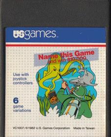 Name this Game - Cart - Front Image