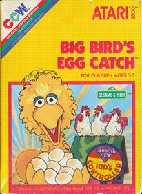Big Bird's Egg Catch - Box - Front Image