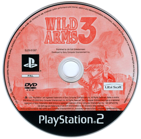 Wild Arms 3 - Disc Image